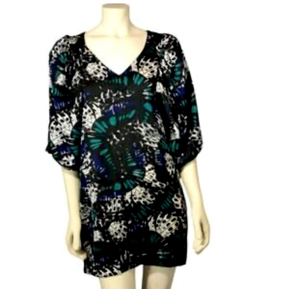 BCBGeneration Bell Sleeve Sheath Dress sz 6